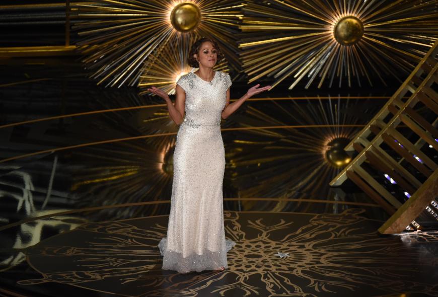 Stacey Dash sorgte für einen besonderen Moment bei den Oscars 2016.