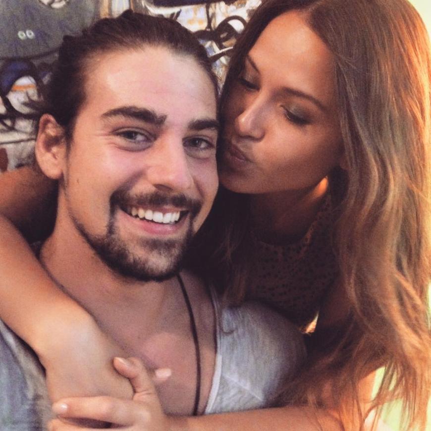 Hier war noch alles in Ordnung. Doch schon seit ein paar Wochen gehen Alisa und Patrick getrennte Wege.