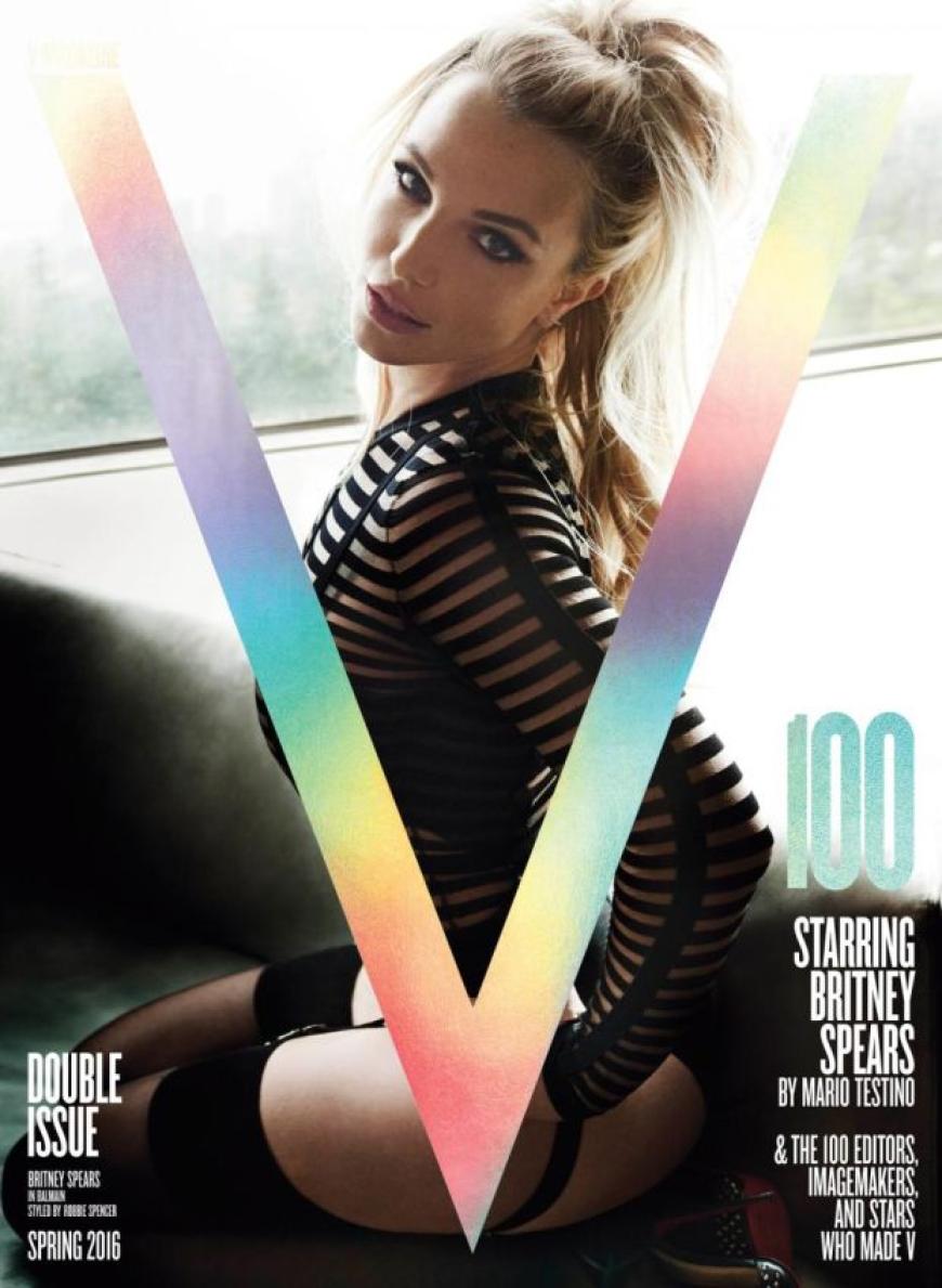 Bei Britney Spears wurde ganz offensichtlich nicht an Photoshop-Künsten gespart.