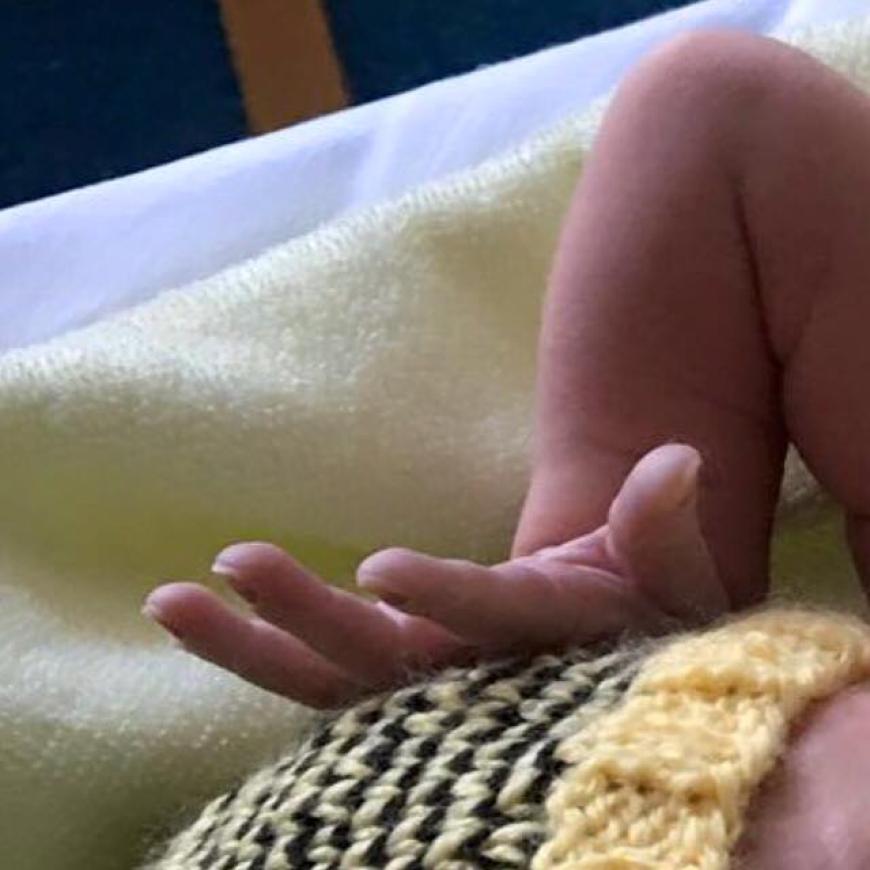 Baby Leonard ist auf der Welt!