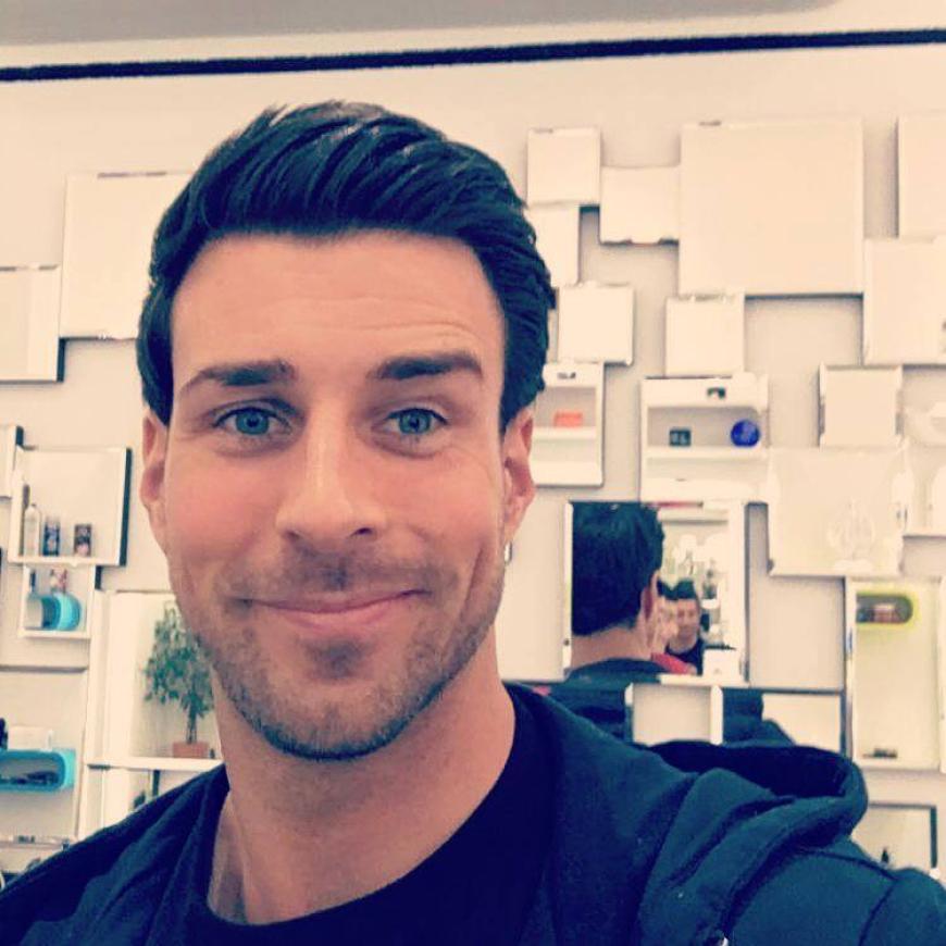 Leonard Freier geht mit seinem Sprachfehler locker um.