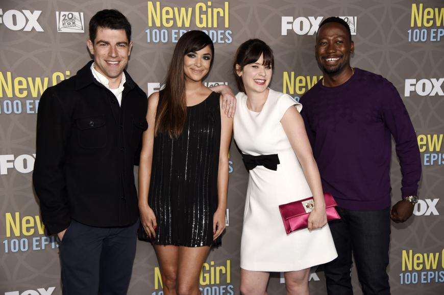 Zooey Deschanel und ihre Kollegen von „New Girl