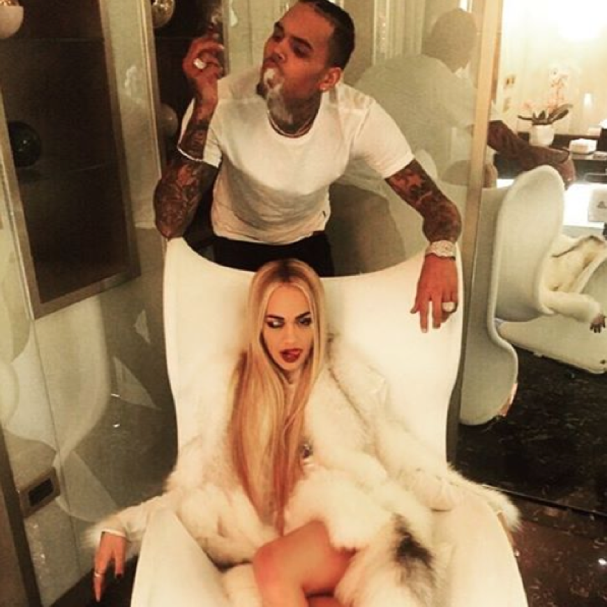 Dieses Foto sorgt für Hysterie bei den Fans: Sind Rita Ora und Chris Brown ein Paar?