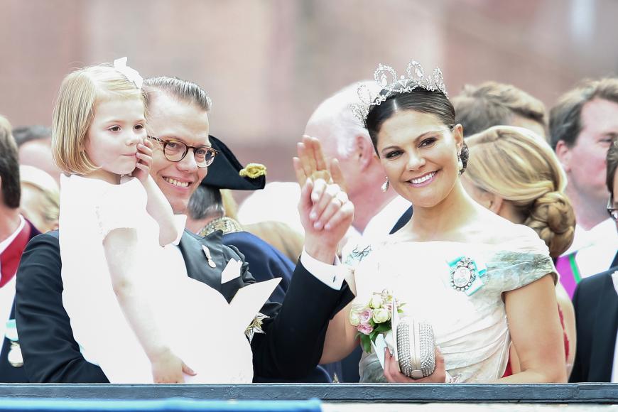 Prinzessin Victoria von Schweden ist zum zweiten Mal Mutter geworden.