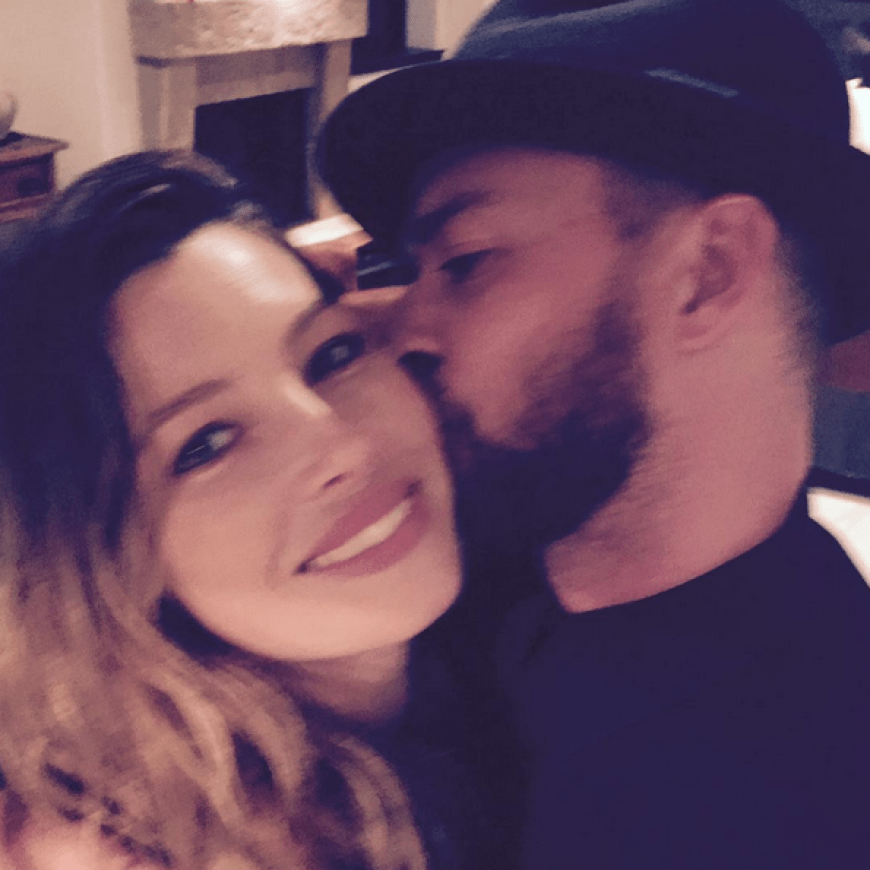 Aww! - So verliebt sind Justin Timberlake & Jessica Biel.