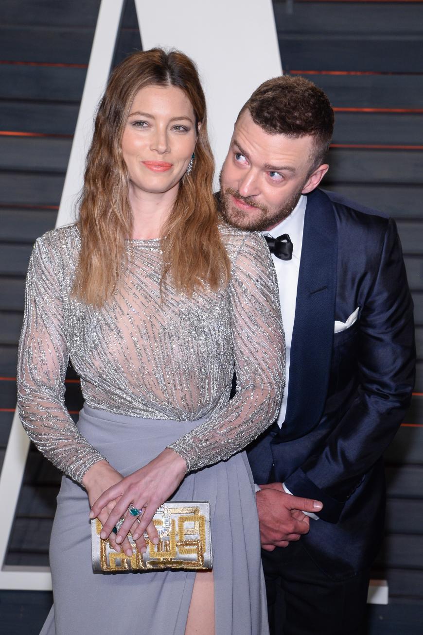 Sie gehören zu Hollywoods Traumpaaren: Justin Timberlake und Jessica Biel.