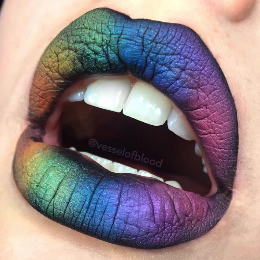 Ombré mal anders
