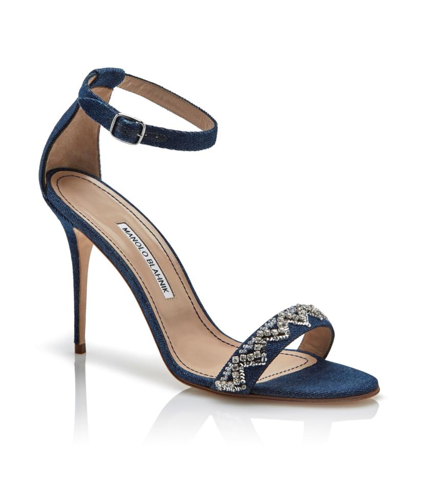 Die Riemchensandalette