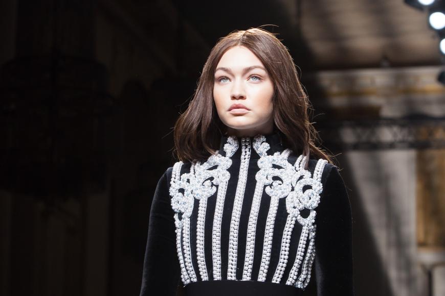 Und auch unsere liebe Gigi Hadid hätten wir beinahe kaum erkannt!