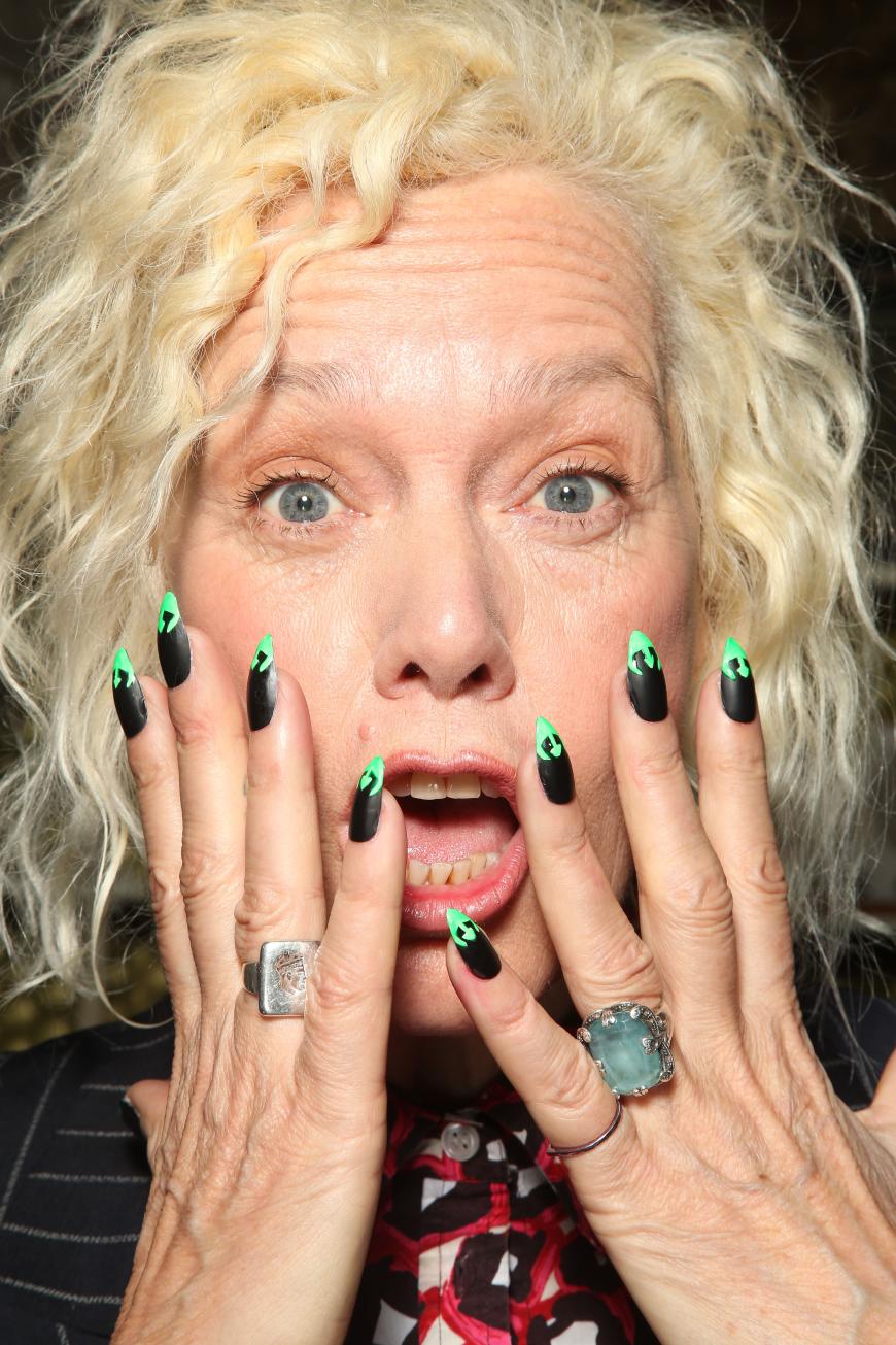 Noch mehr Crazyness: Ellen von Unwerth bei Manish Arora