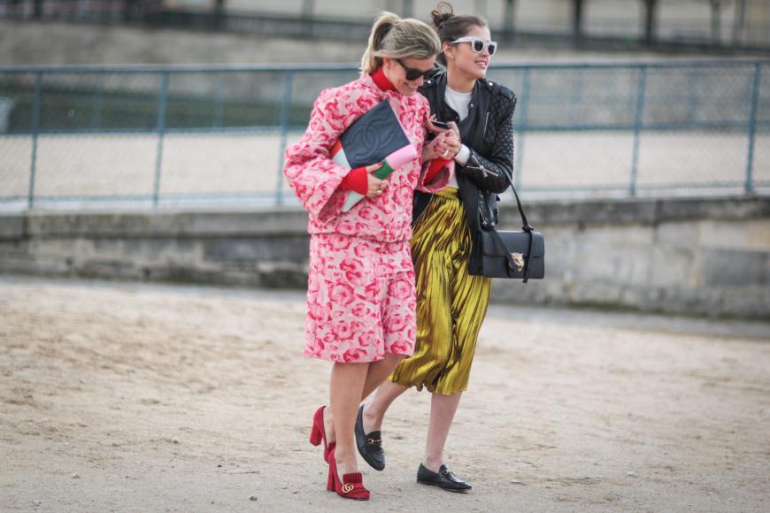Solche Looks entdeckt man wirklich nur bei Fashion Weeks!