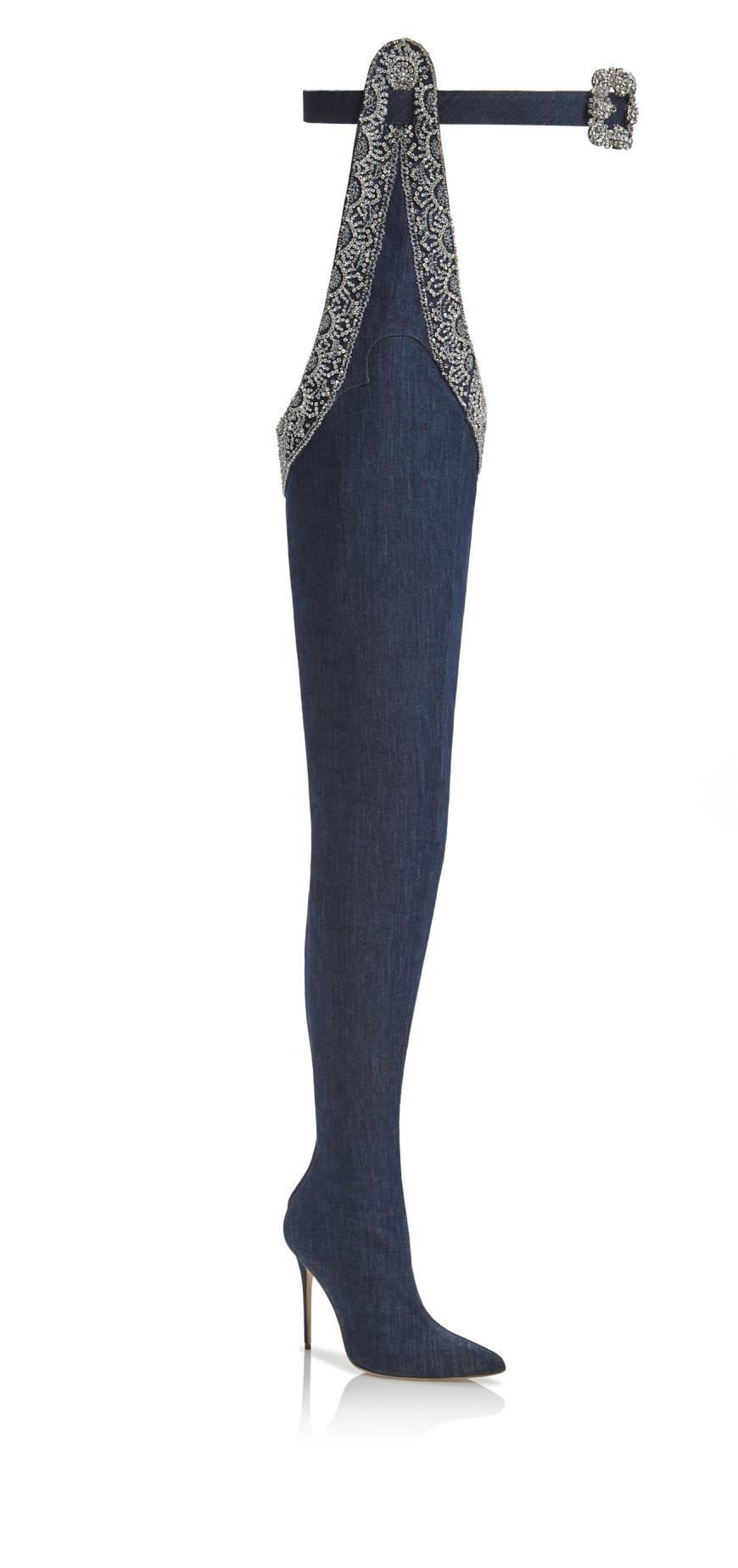Der Overkneestiefel