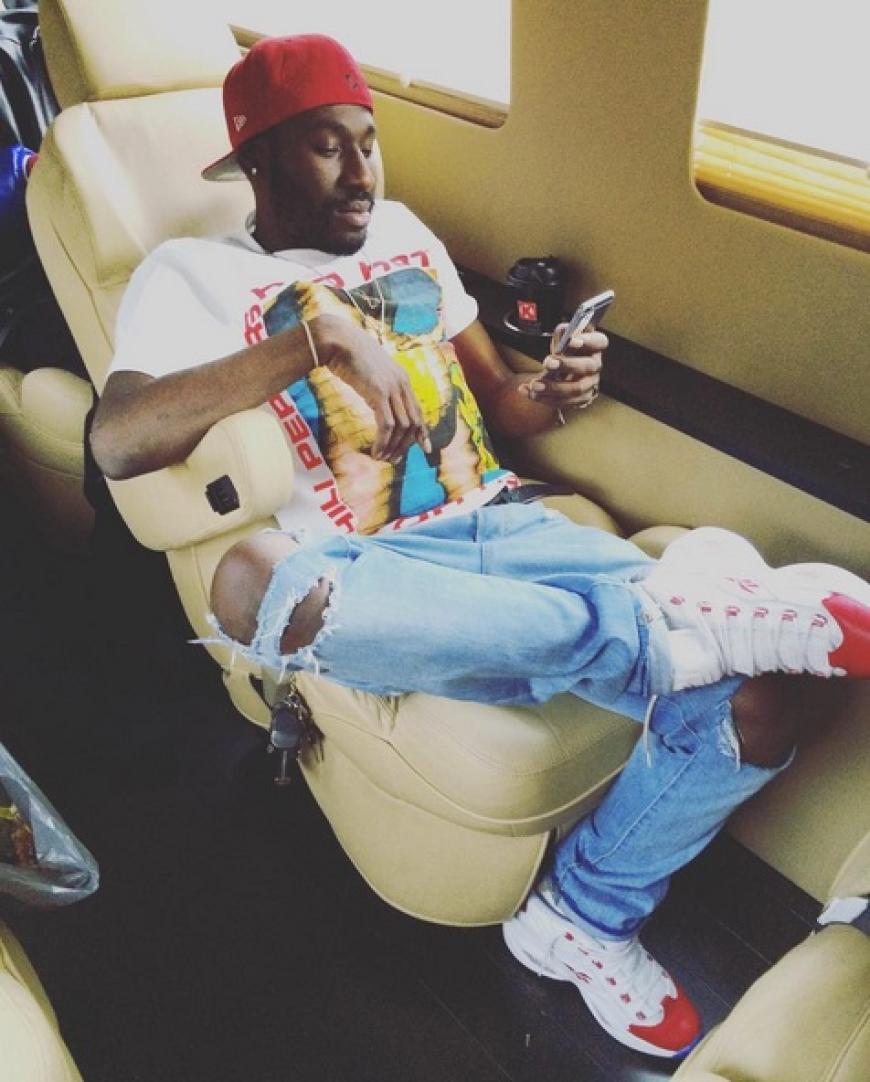 Vor Kurzem postete der Rapper noch dieses Foto von sich auf Instagram. Er war ein aufstrebendes Talent in der Szene.