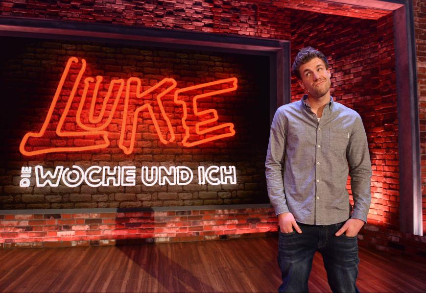 Luke Mockridge geht mit seiner Show