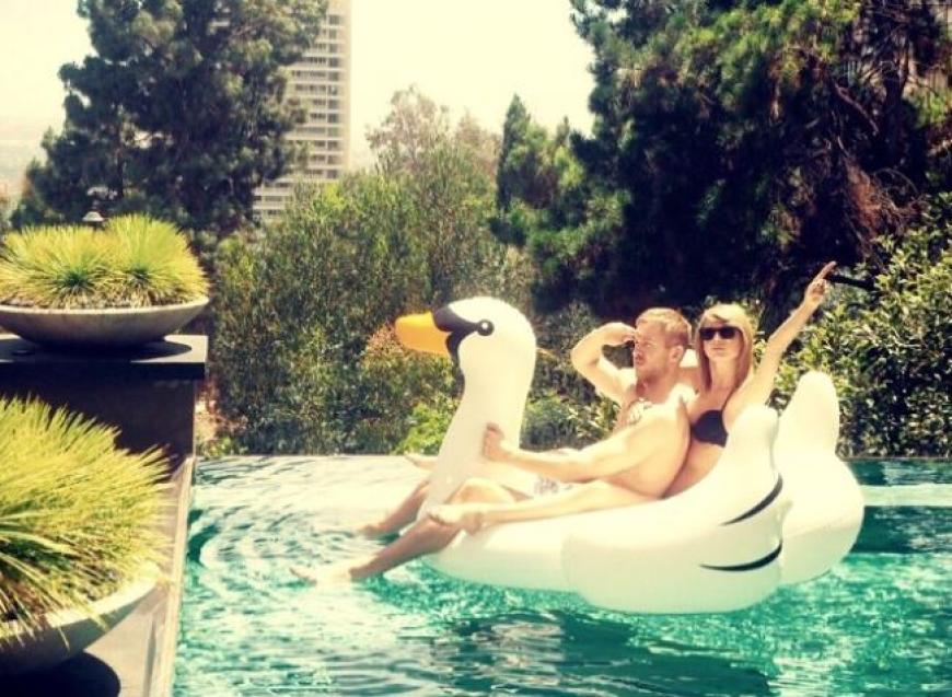 Taylor Swift und Calvin Harris planen ihre gemeinsame Zukunft derzeit auf Hochtouren.