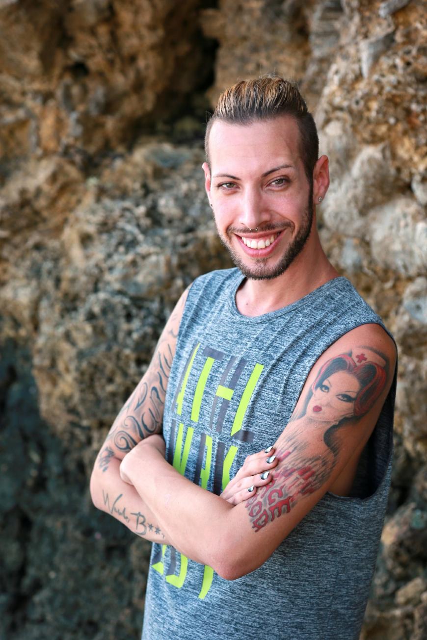 Walter ‚Voldo‘ Zauner ist ein Mann mit zwei Persönlichkeiten: Bereits beim Casting fiel der 28-Jährige durch grelles Make-up und unübersehbare Pelz-Jacke auf - Sein Auftritt zu „Tainted Love“ von Marilyn Manson war nicht weniger spektakulär: „Einfach geil!