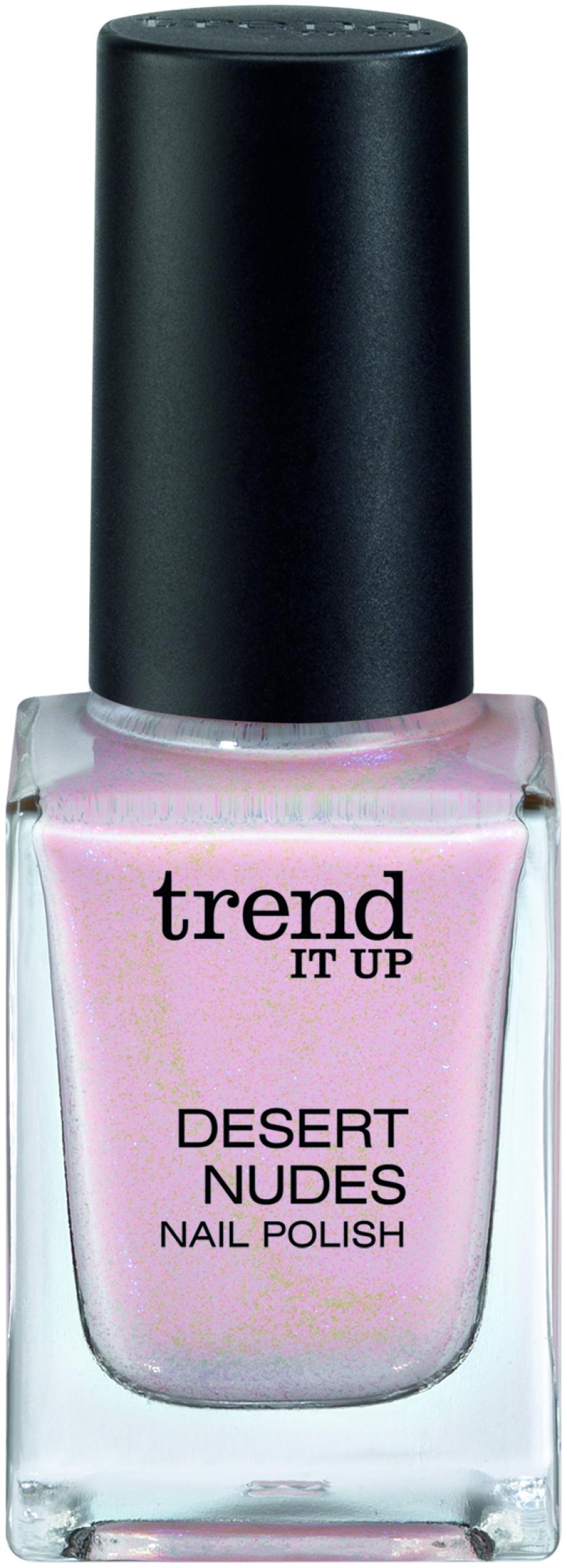 Relief-Effekt „Desert Nudes Nail Polish“ von Trend it up in „Nr. 60“, ca. 2 Euro, bei dm