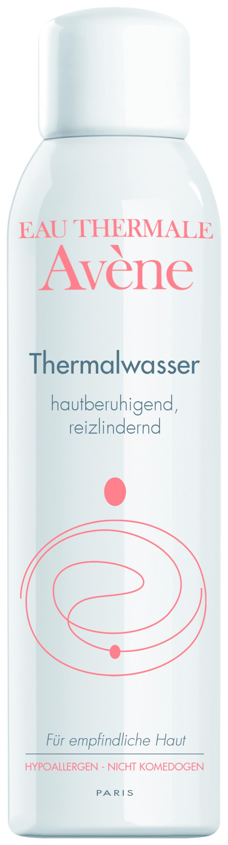 LINDERT IRRITATIONEN „Thermalwasserspray“ von Avène, ca. 8 Euro, in der Apotheke