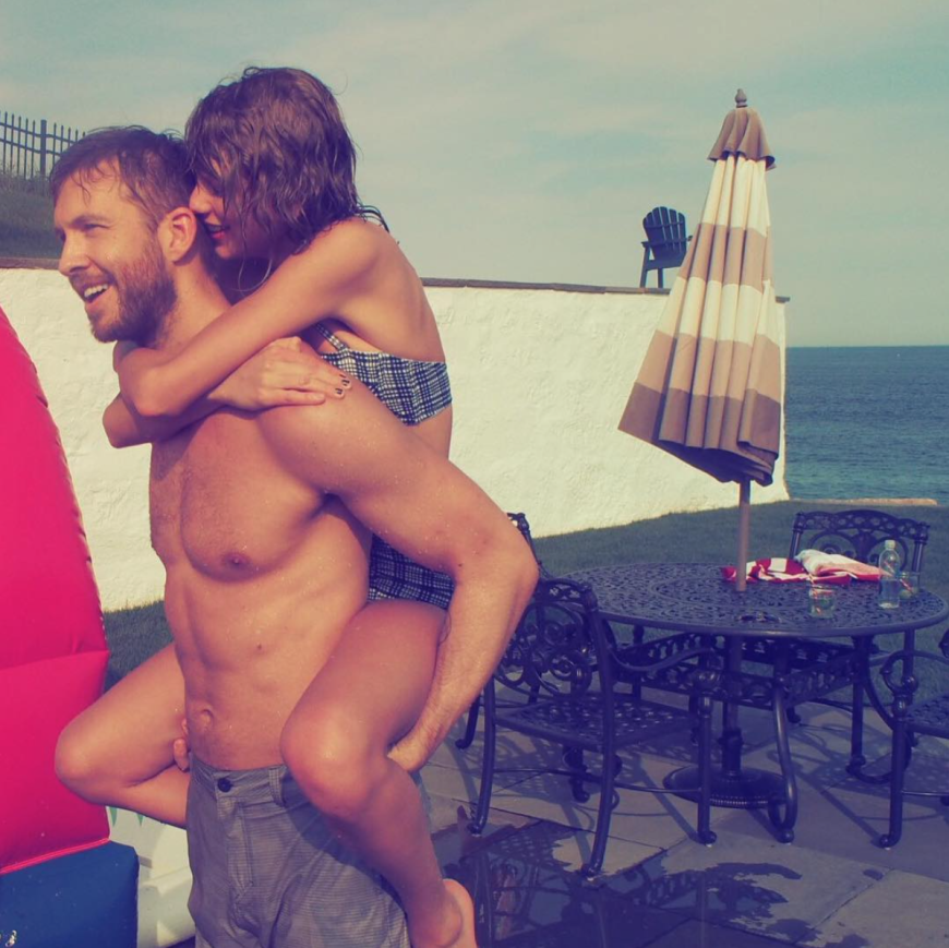 Seit dem 6. März 2016 sind Calvin Harris und Taylor Swift glücklich miteinander.