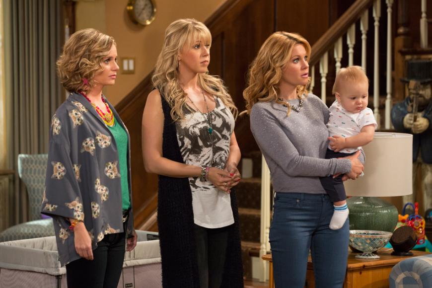 Derzeit feiert Jodie Sweetin mit