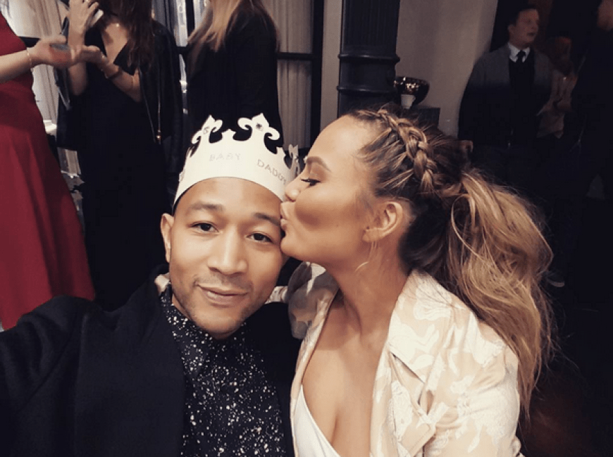 Schwer verliebt: John Legend und Chrissy Teigen