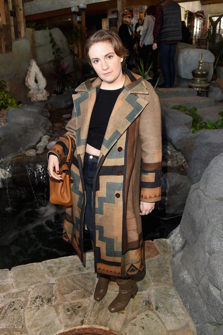 Lena Dunham wurde jetzt ins Krankenhaus eingeliefert.