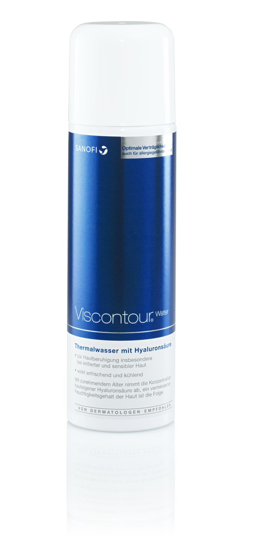 FRISCHE-KICK „Viscontour Water“ von Sanofi-Aventis, ca. 7 Euro, in der Apotheke