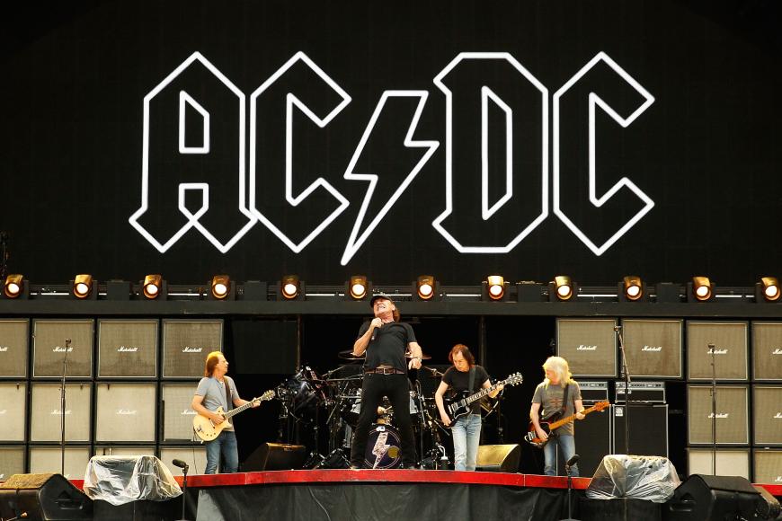 AC/DC schockte seine Fans jetzt mit der Nachricht, dass ...