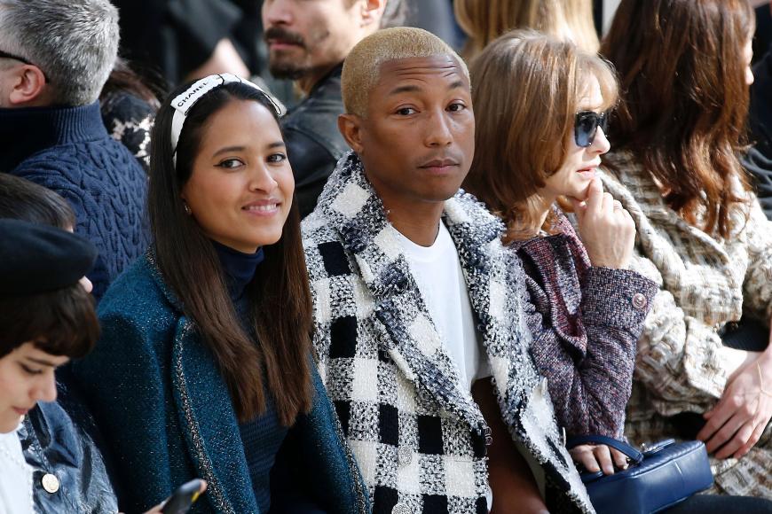 Ob Pharrell Williams so begeistert war wie er aussah?