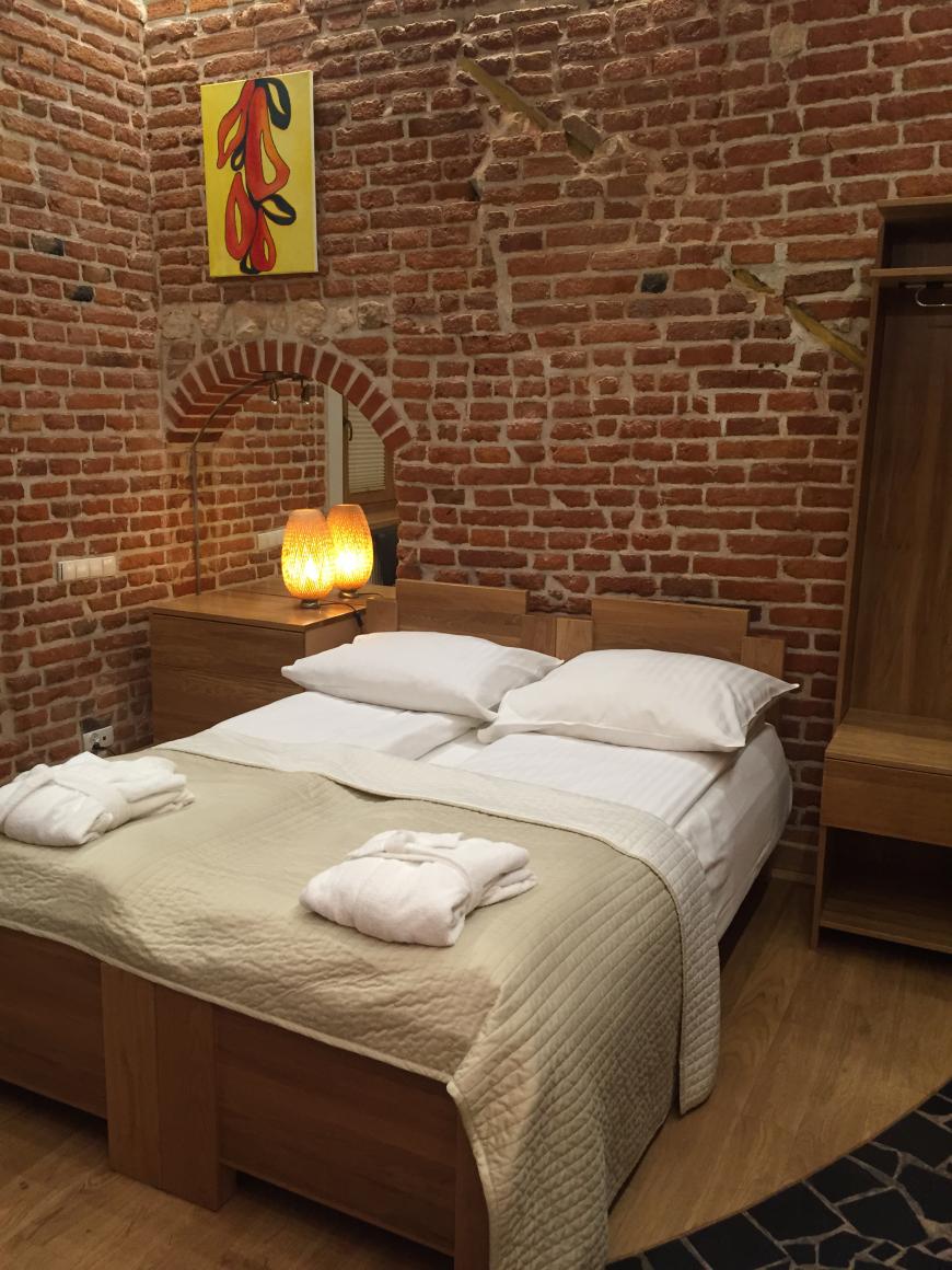 Mein Hotel war super zentral gelegen und hatte sogar einen Jacuzzi zum Entspannen am Abend! http://www.ahsm-krakow.com/n/