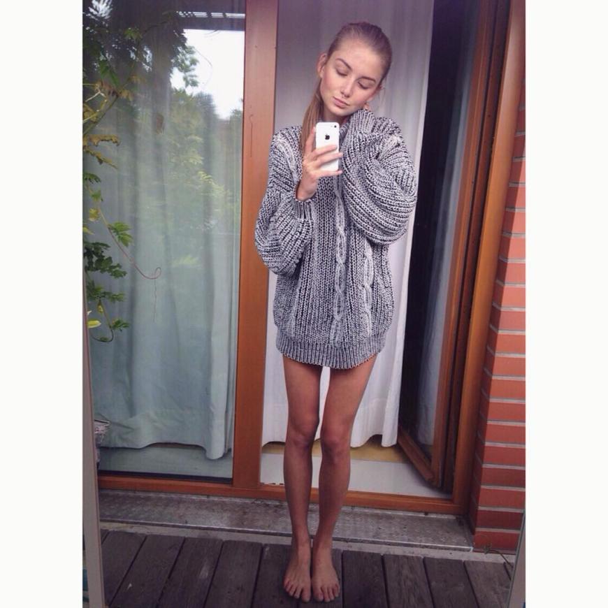 Ist die Topmodel-Anwärterin etwa zu dünn?