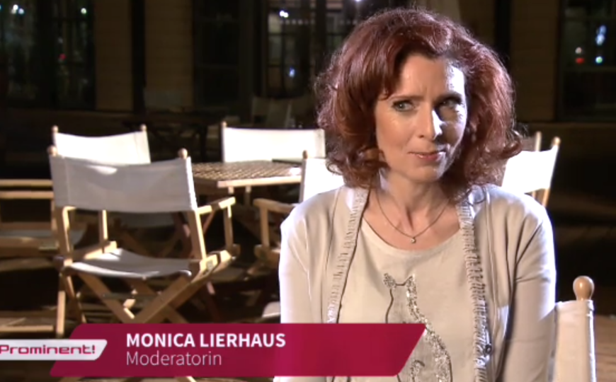 Im Interview mit RTL sagt Monica Lierhaus, dass sie sich bald den Herzenswunsch einer Delphin-Therapie erfüllen wolle.