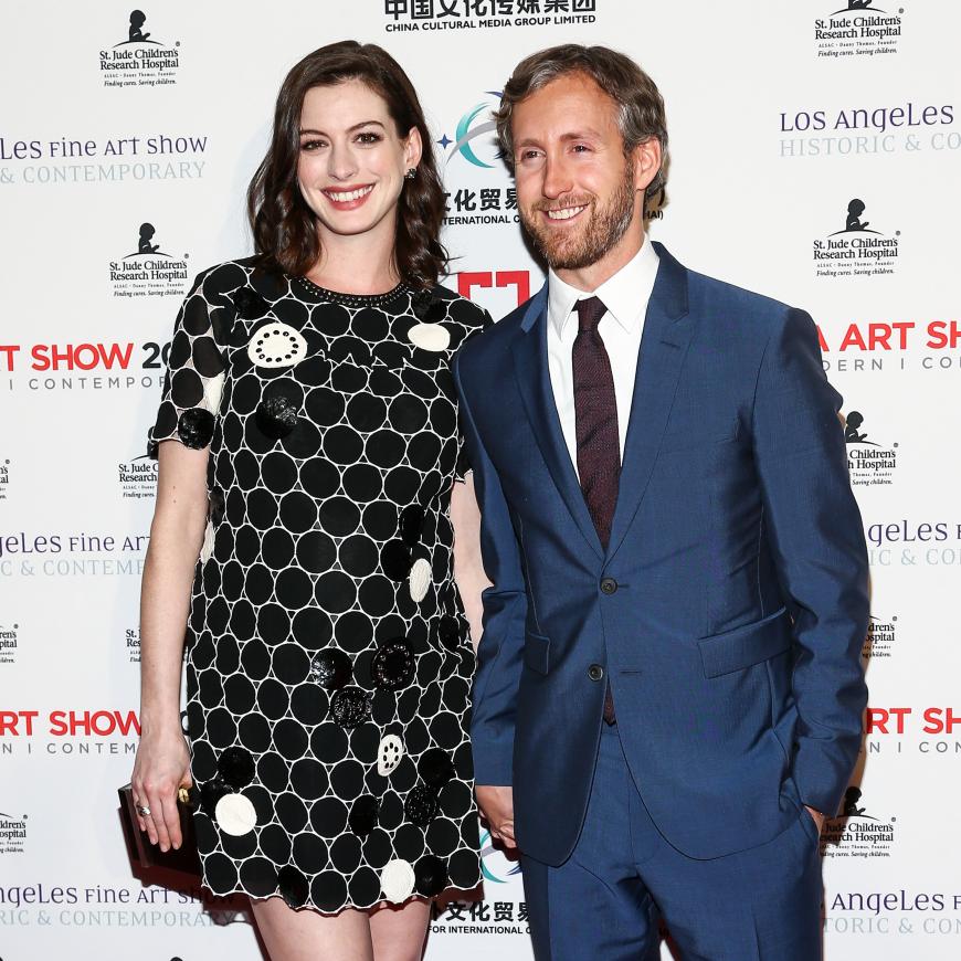 Anne Hathaway und Adam Shulman sind seit knapp vier Jahren verheiratet.
