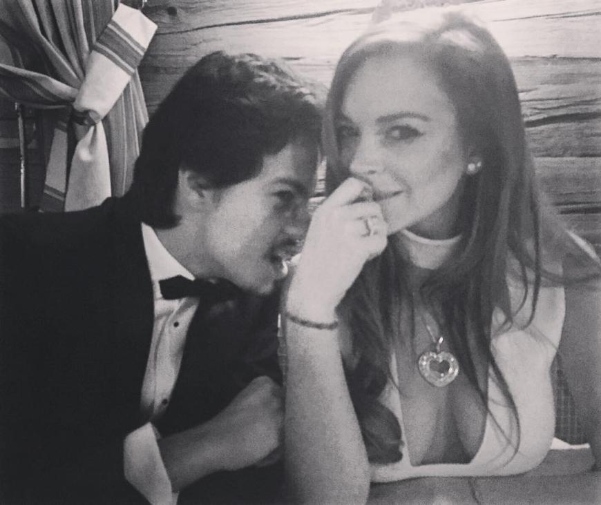 Lindsay Lohan datet den russischen Millionär Egor Tarabasov.