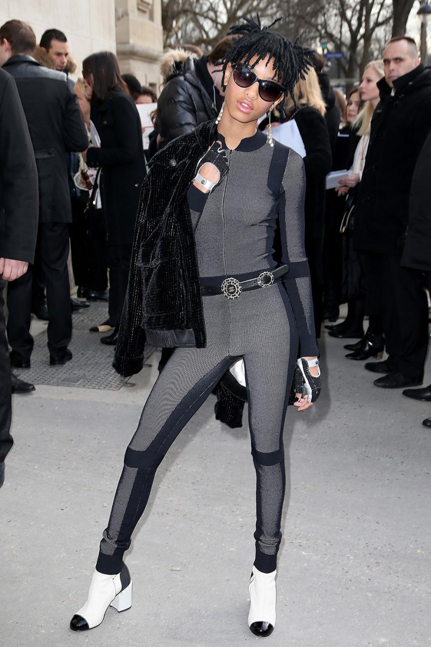 Willow Smith ist das neue Gesicht für Chanel.
