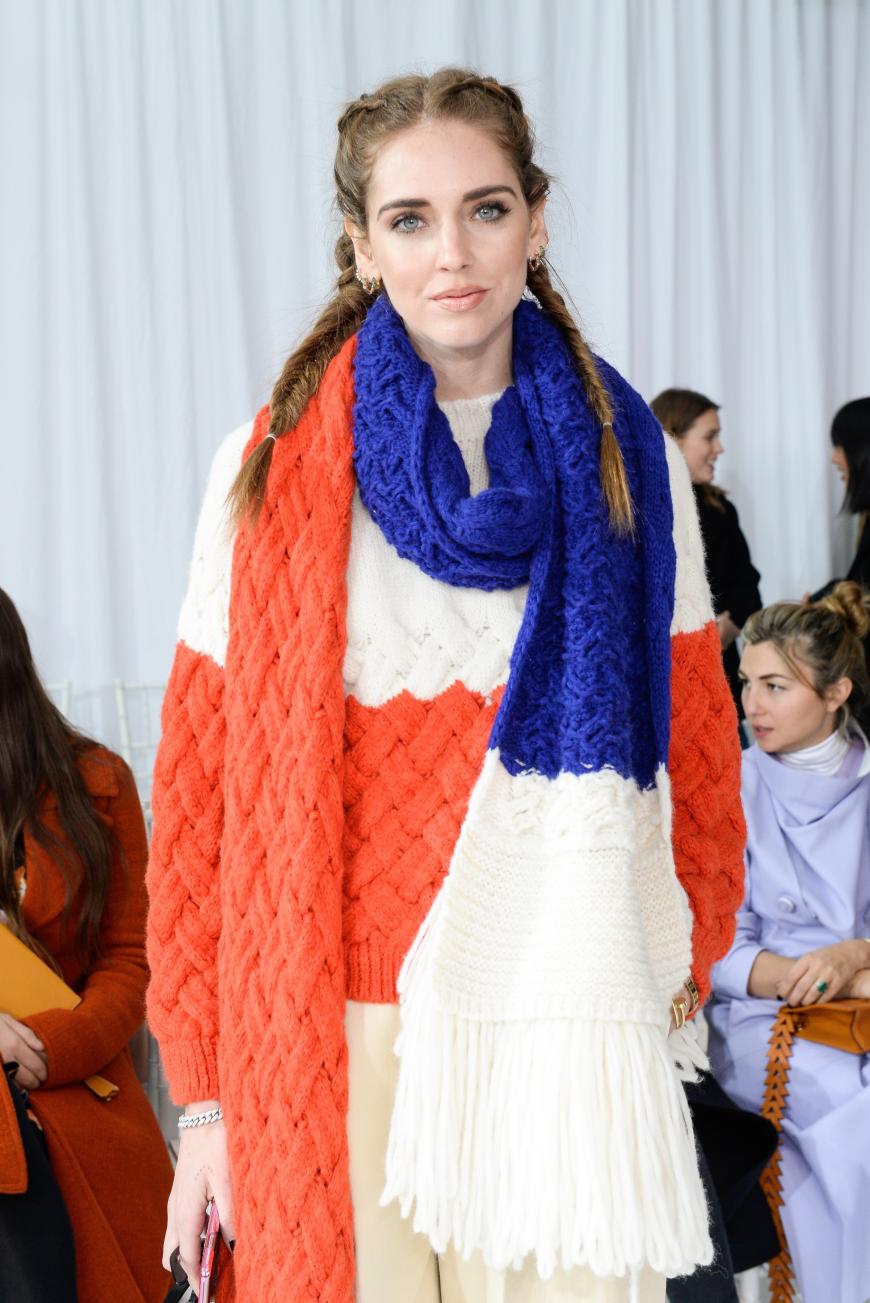 Trendsetterin Chiara Ferragni hat die coole Trendfrisur auch schon!