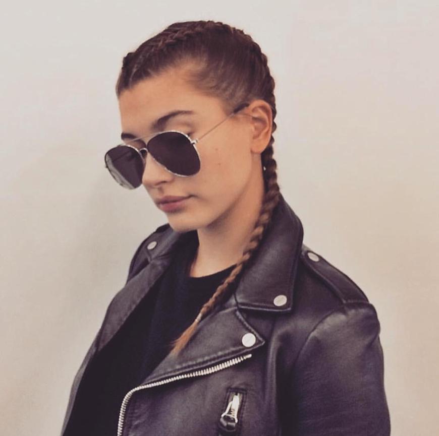Hailey Baldwin weiß auch, was hip ist
