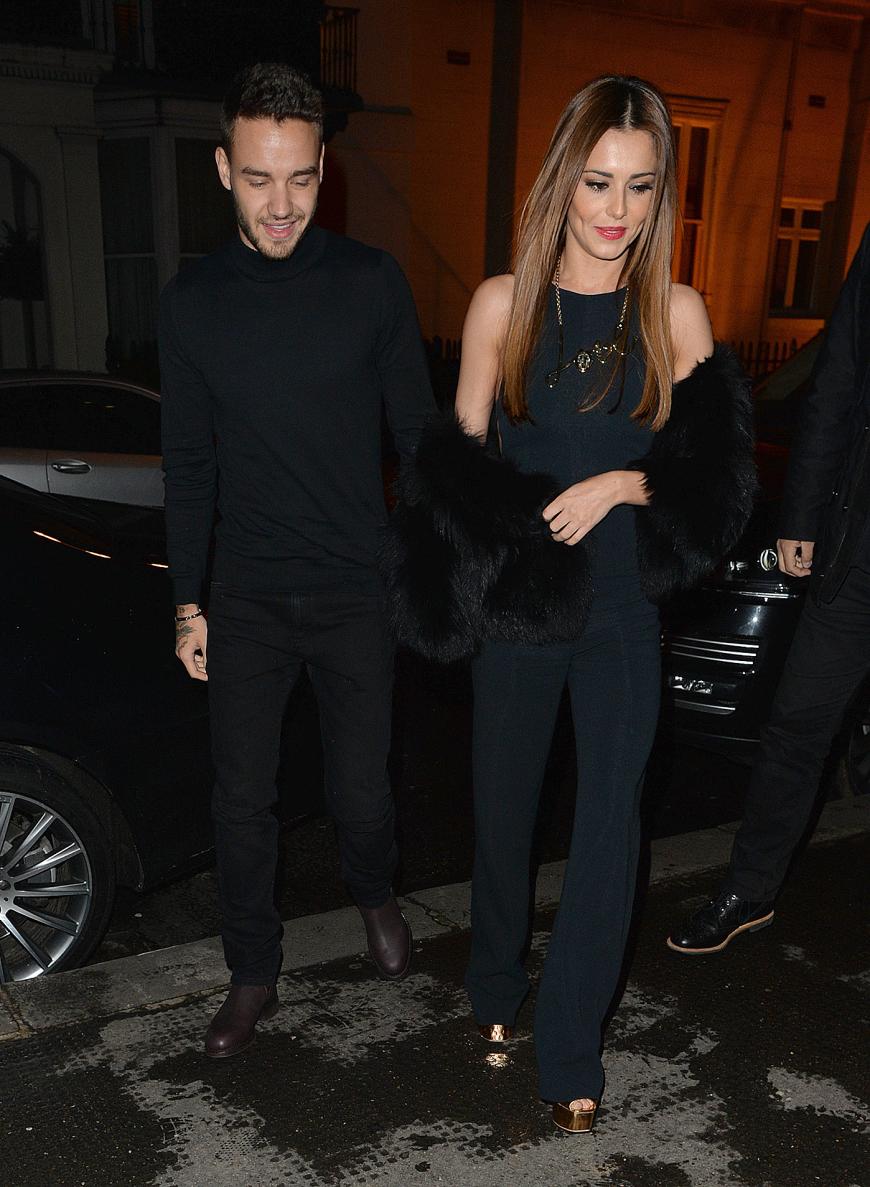 Erster Auftritt als Paar: Liam Payne und Cheryl Fernandez-Versini verstecken sich nicht mehr