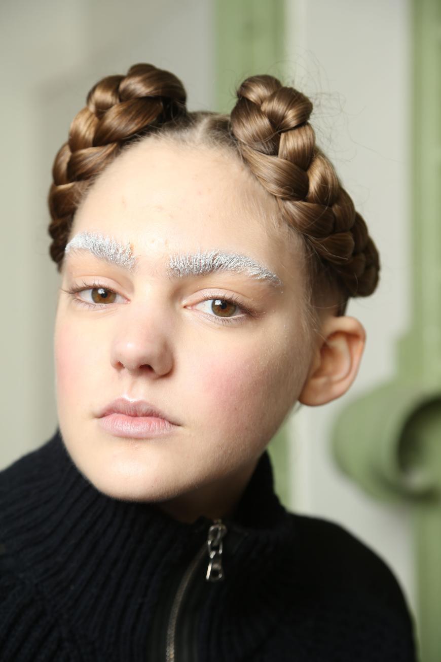 ... und es gab das verrückteste Styling.