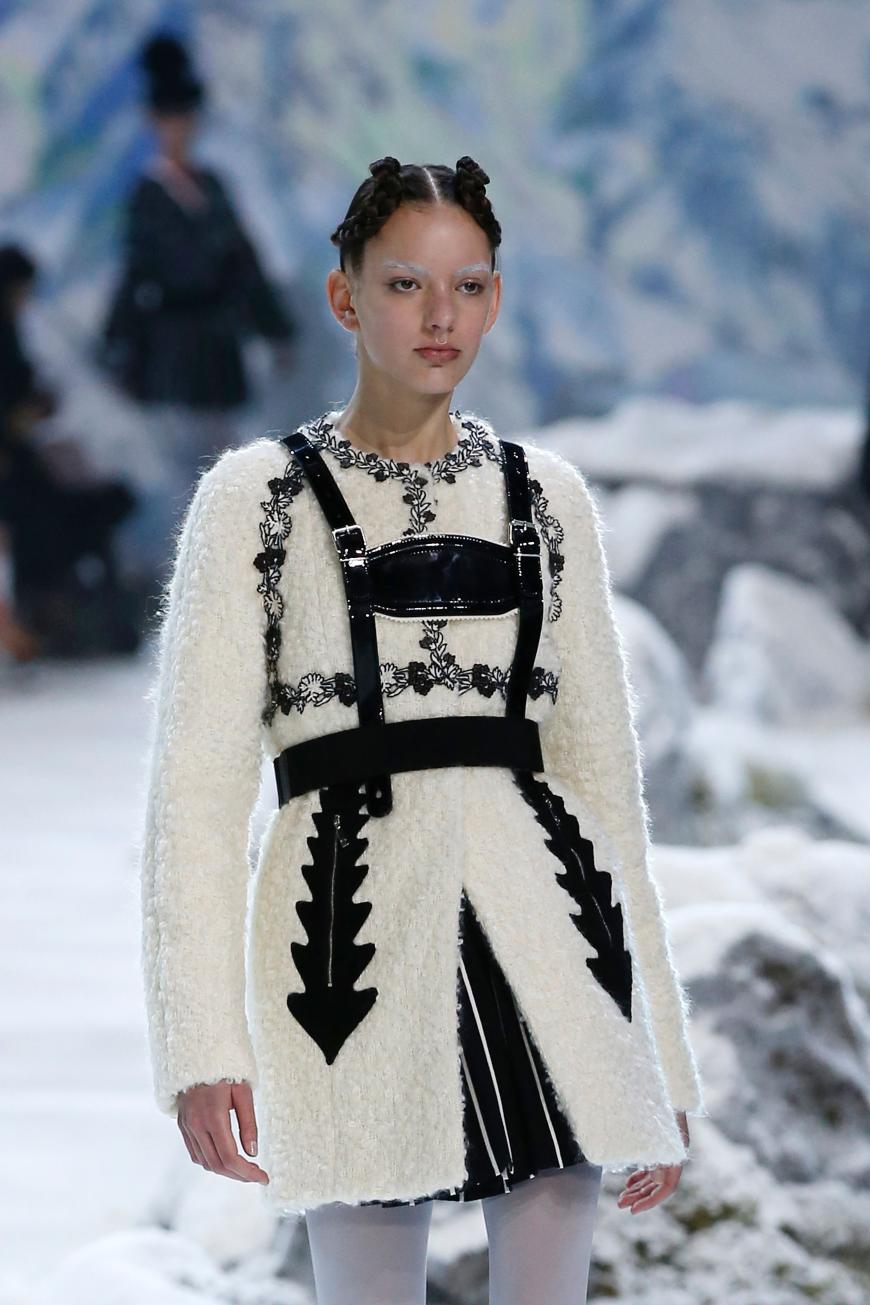 Latzhose 2.0 bei Moncler Gamme