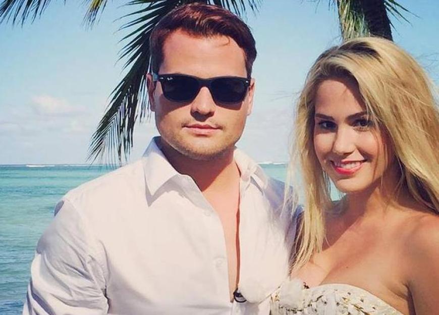 In der Karibik hatte es gefunkt: Ende Januar urlaubten die beiden TV-Stars für einen Dreh in der Dominikanischen Republik, wenig später machten die zwei ihre Beziehung öffentlich.