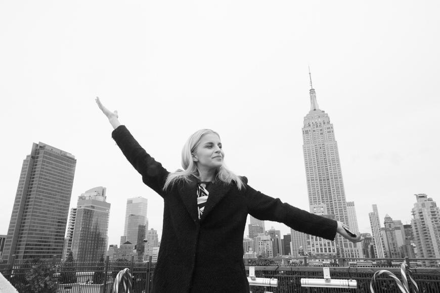Letzte Station: Shooting auf dem Roof Top im Big Apple!