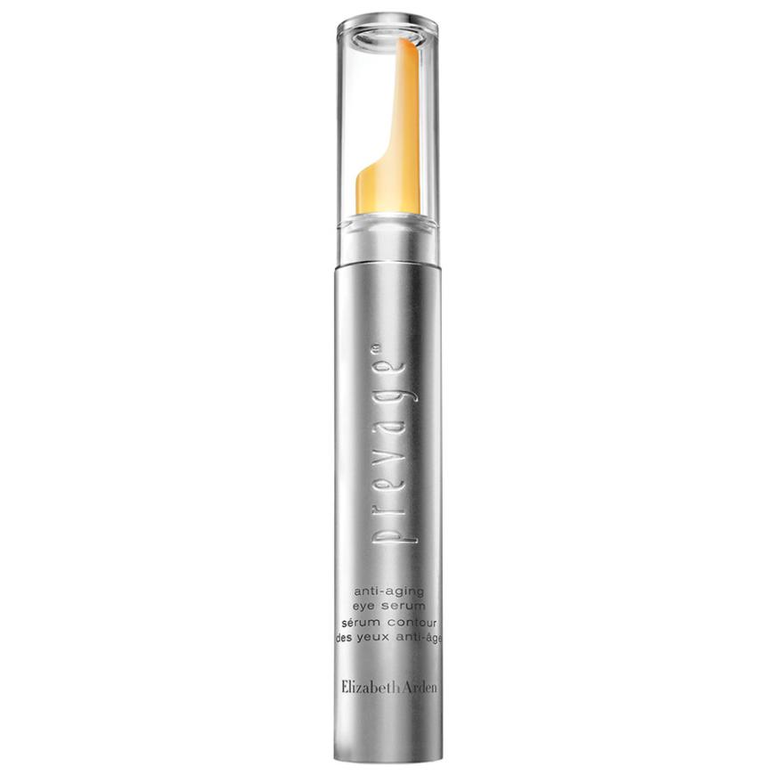 Schützt vor umweltbedingten Schäden: „Prevage“-Augenserum von Elizabeth Arden, ca. 89 Euro