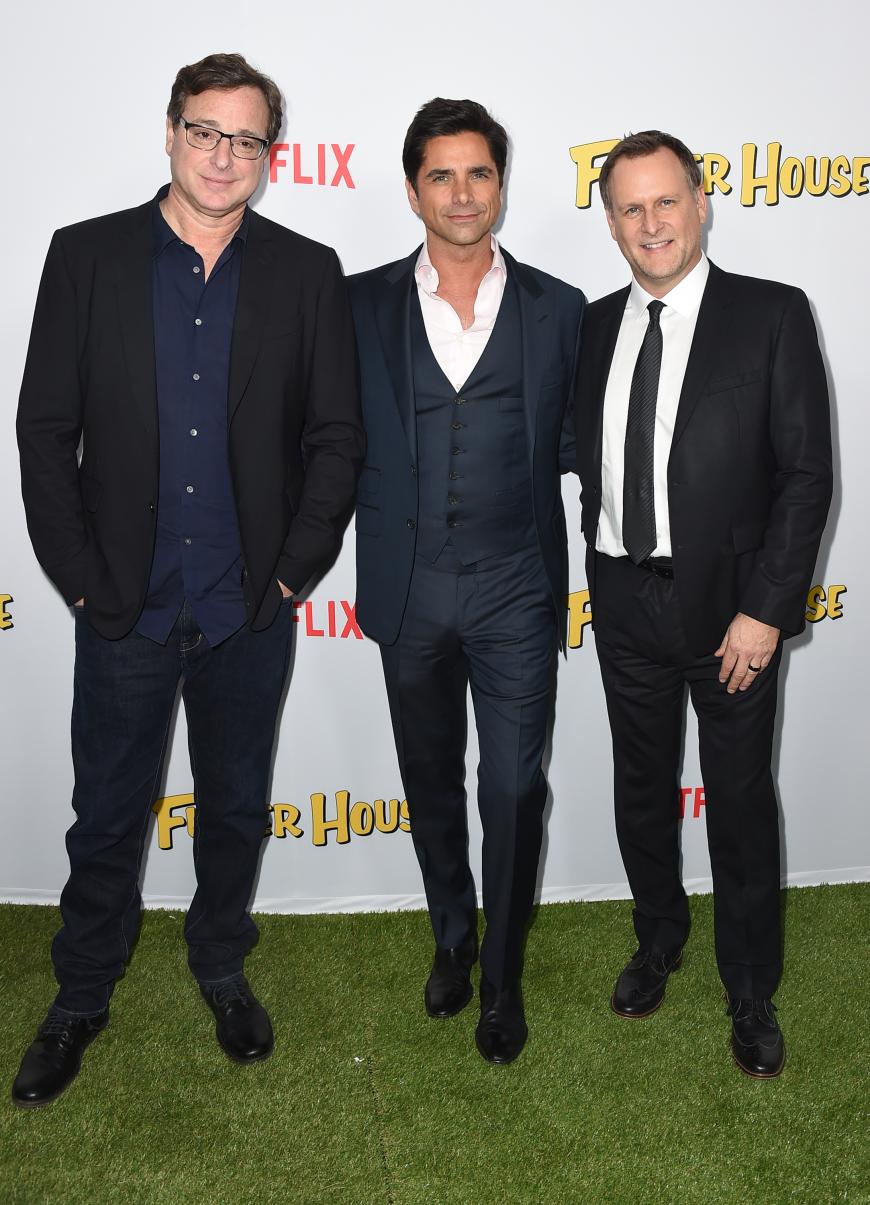 John Stamos posierte bei der