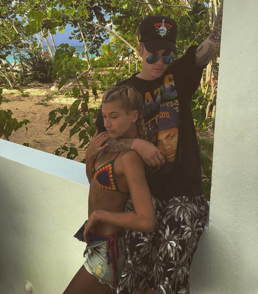 Justins neue Freundin Hailey Baldwin hat sich bislang nicht zu den Gerüchten geäußert.