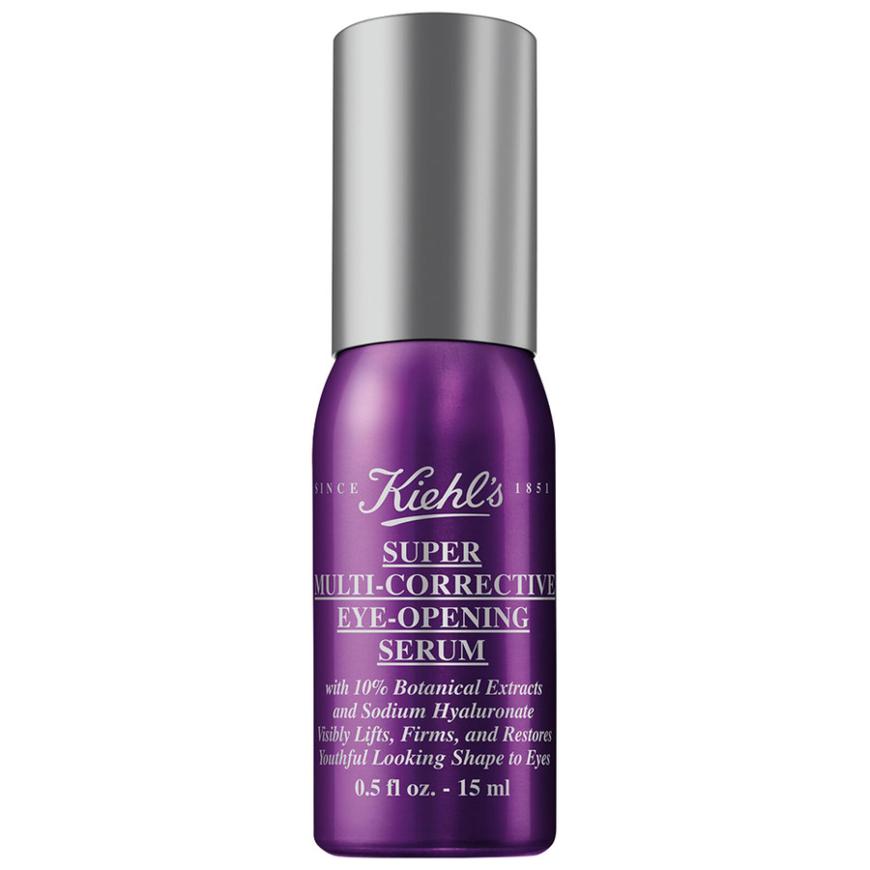 Entknittert: „Super Multi-Corrective Eye-Opening Serum“ von Kiehl’s, ca. 45 Euro