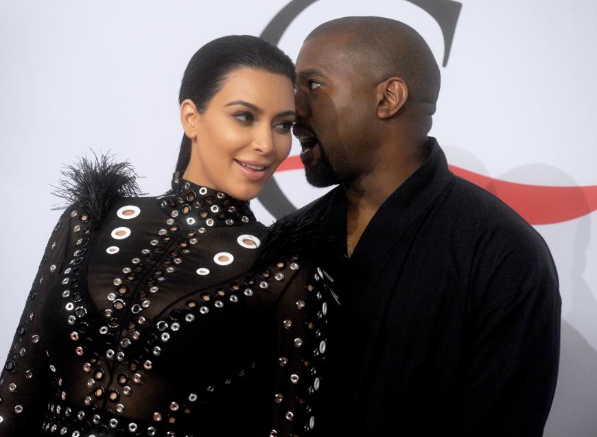 Kim und Kanye sind stolz auf ihren niedlichen Sohn.