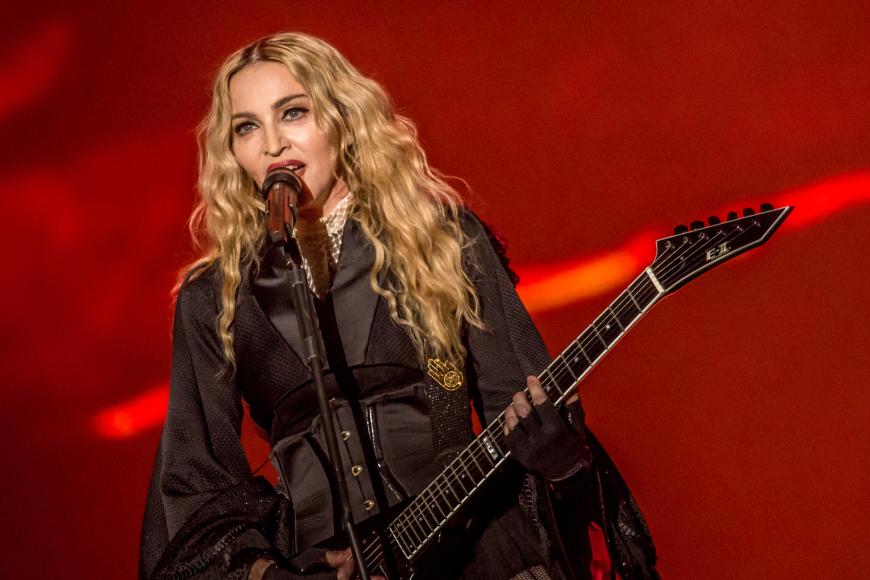 Madonna scheint immer schlimmer unter der Trennung zu ihrem Sohn Rocco zu leiden.
