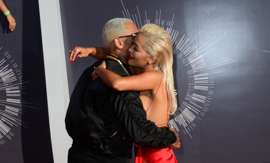 Erst vor wenigen Tagen wurde über ein Techtelmechtel zwischen Chris und Sängerin Rita Ora spekuliert.