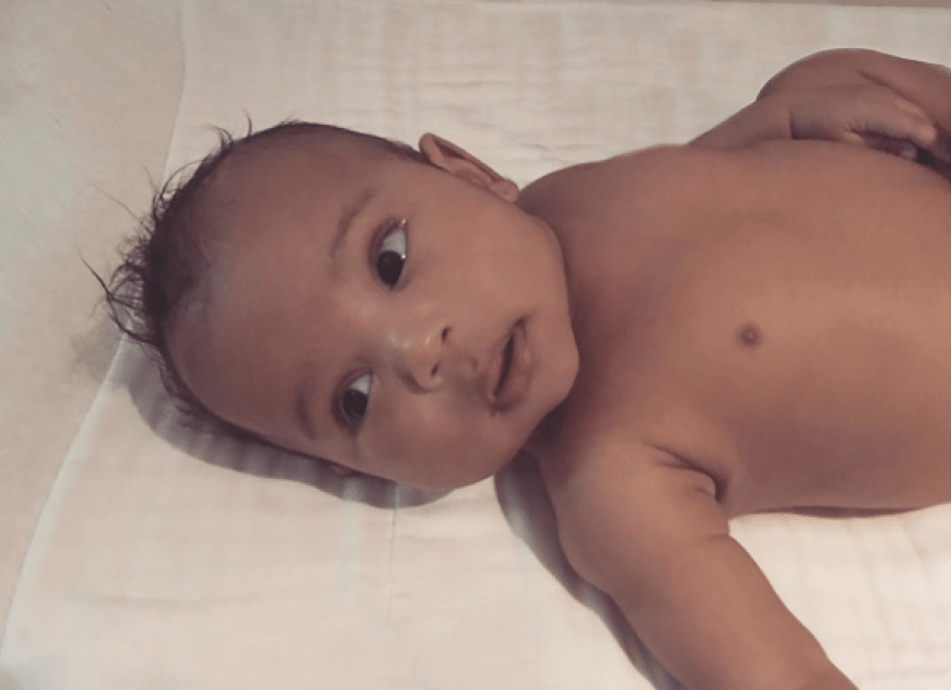 Saint West ist einfach nur zuckersüß!